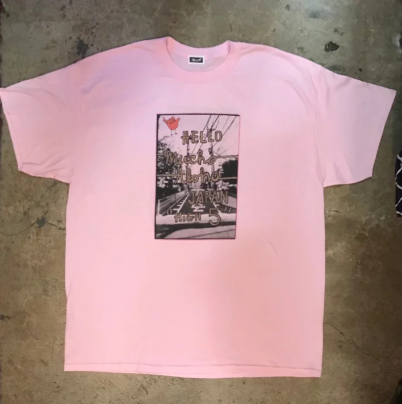 Comfortable Jeans “Hello Mucho Aloha Japan”