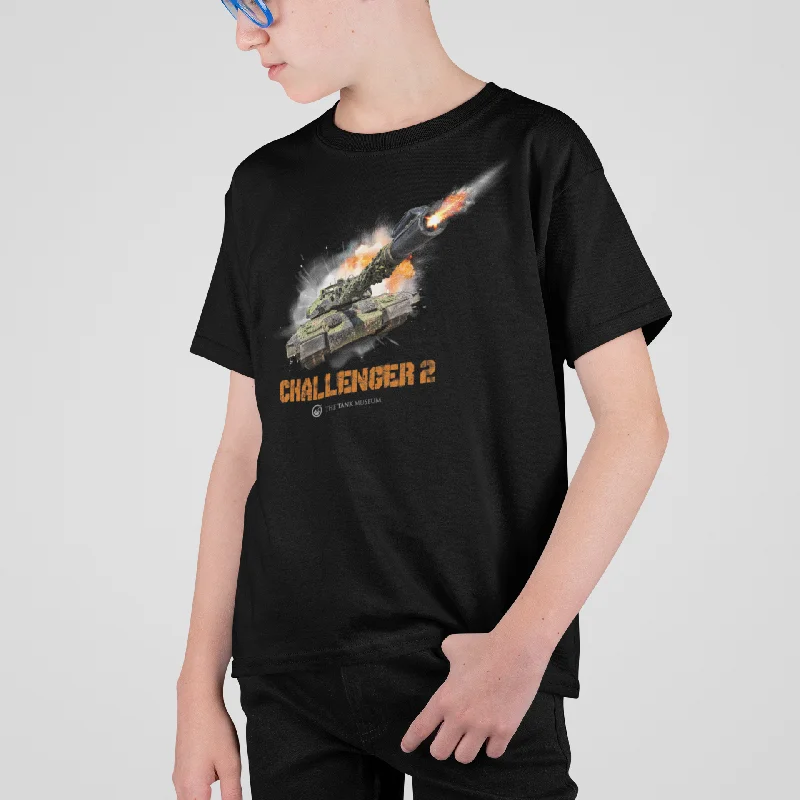 Knowledge And Elegance Kids Challenger 2 T-Shirt