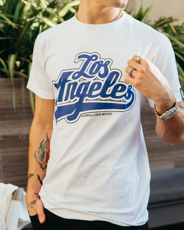 Soft Fabric Looks LOS ANGELES T-SHIRT