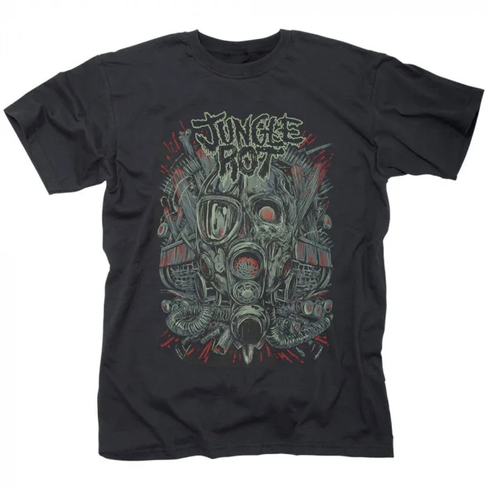 Embroidered Letters Jungle Rot "Nerve Gas Catastrophy" T-Shirt