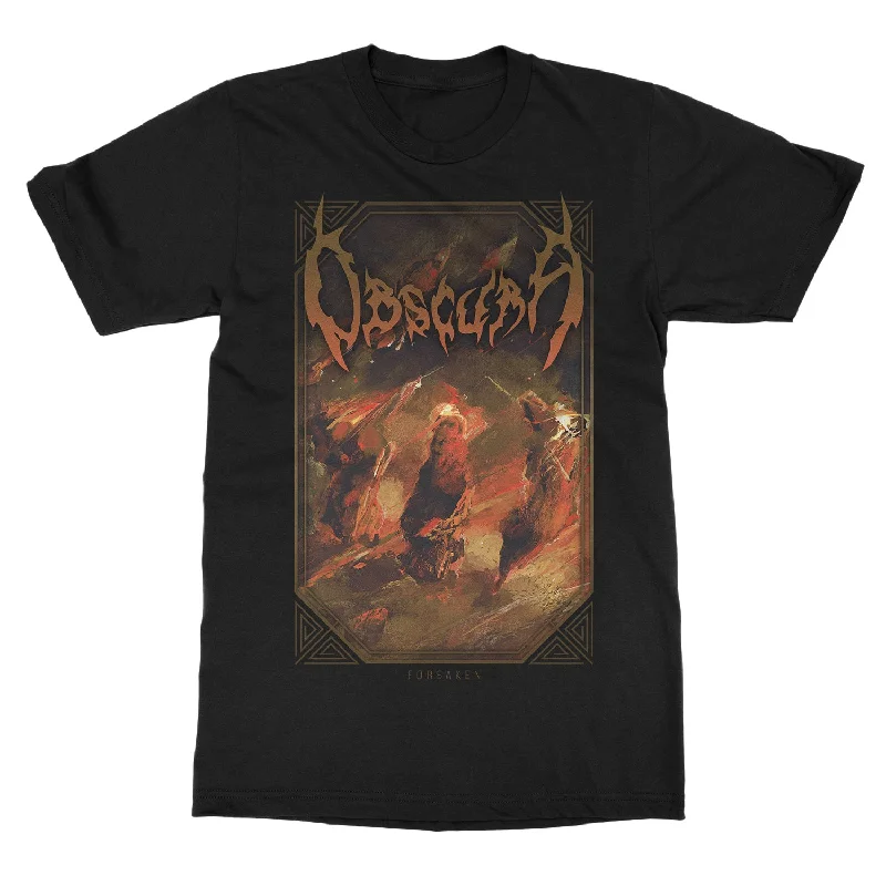 Must-have For Autumn And Winter Obscura "Forsaken" T-Shirt