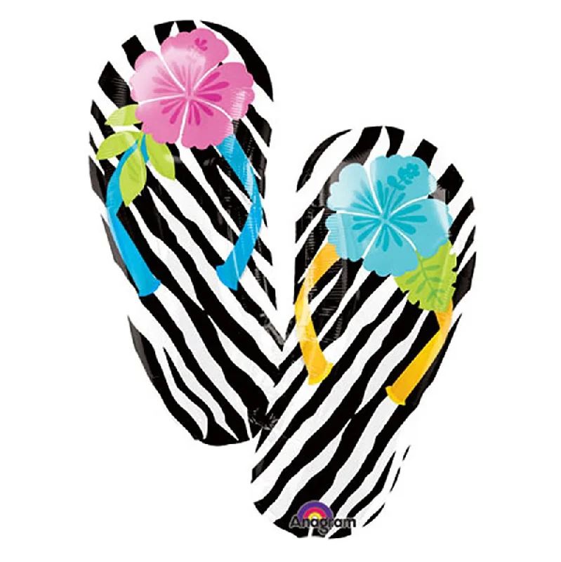 Practical Style 33 inch WILD ISLE FLIP FLOPS