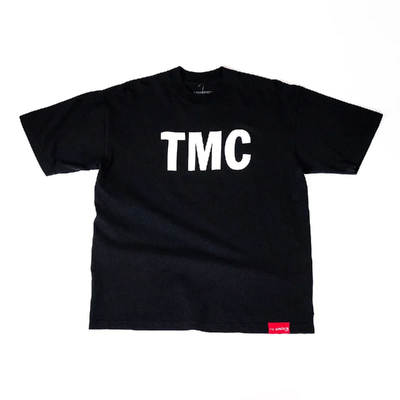 Energy Plan TMC T-shirt - Black/White