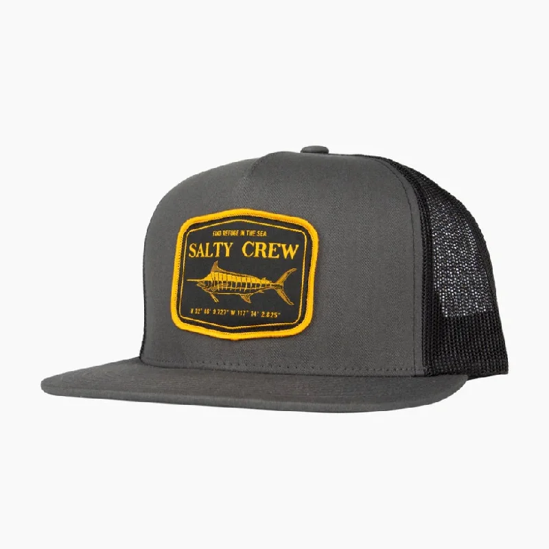 Simple Style SC STEALTH TRUCKER CHARCOAL/BLACK