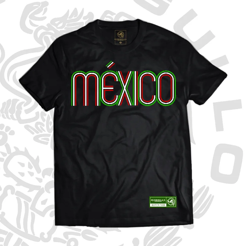 Multifunctional Style MÉXICO 68 BLK T-SHIRT
