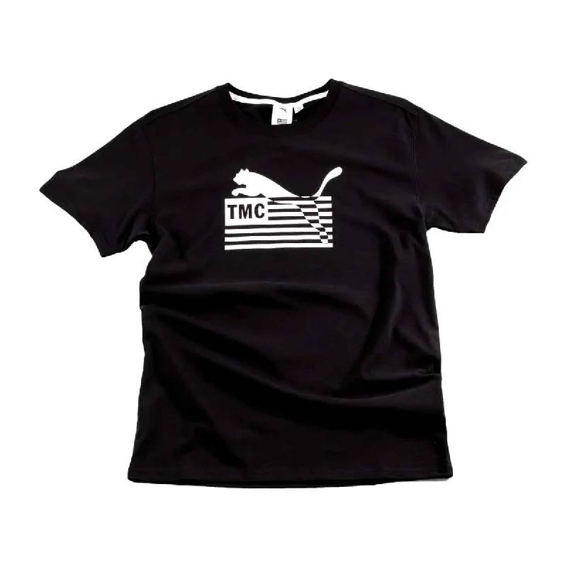 Stylish Ease PUMA x TMC Everyday Hussle Collection T-shirt - Black