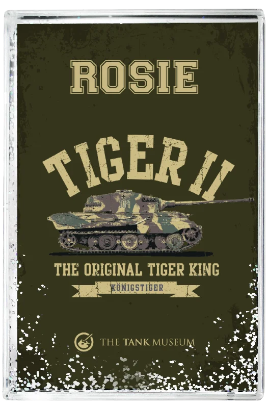 New Design Tiger II Glitter Block
