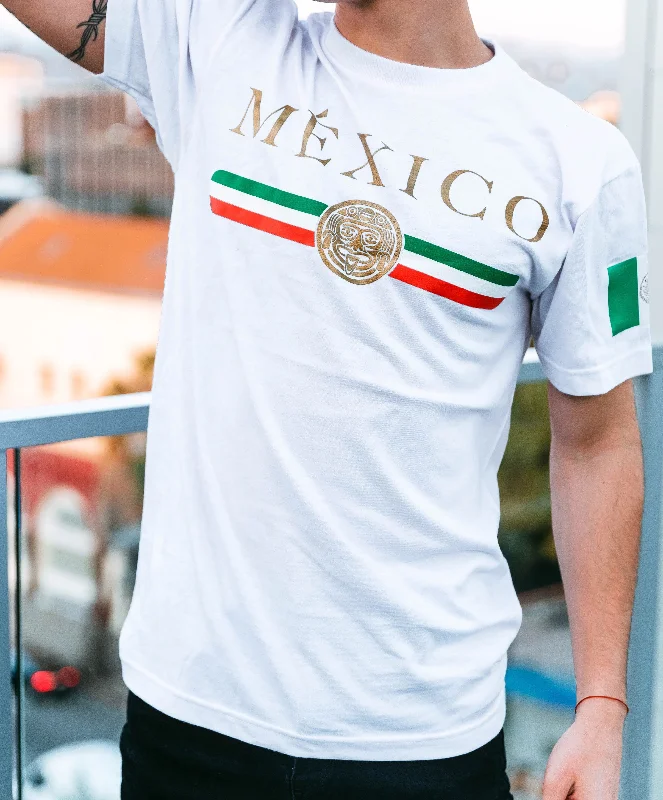 Printed Patterns MÉXICO QUERIDO WHITE T-SHIRT