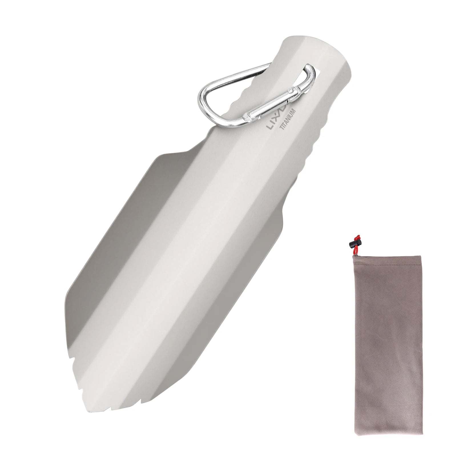 Fashion Wear Titanium Camping Shovels Outdoor Compact Poop Shovel Trowel Ultralight Backpacking Multi Tool For Hiking Camping And Survival Fashion Wear Titanium Camping Shovels Outdoor Compact Poop Shovel Trowel Ultralight Backpacking Multi Tool For Hiking Camping And Survival