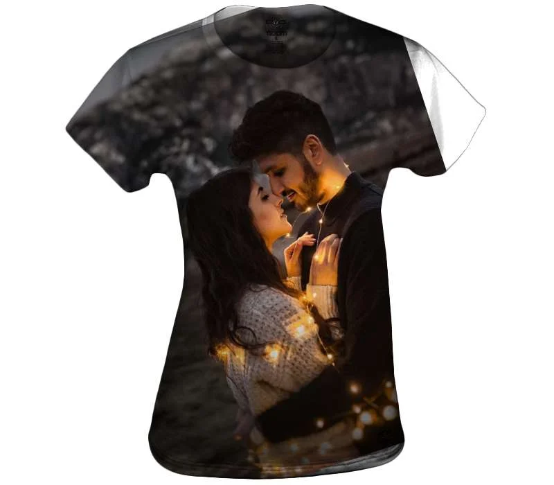 Custom Womens Short Sleeve