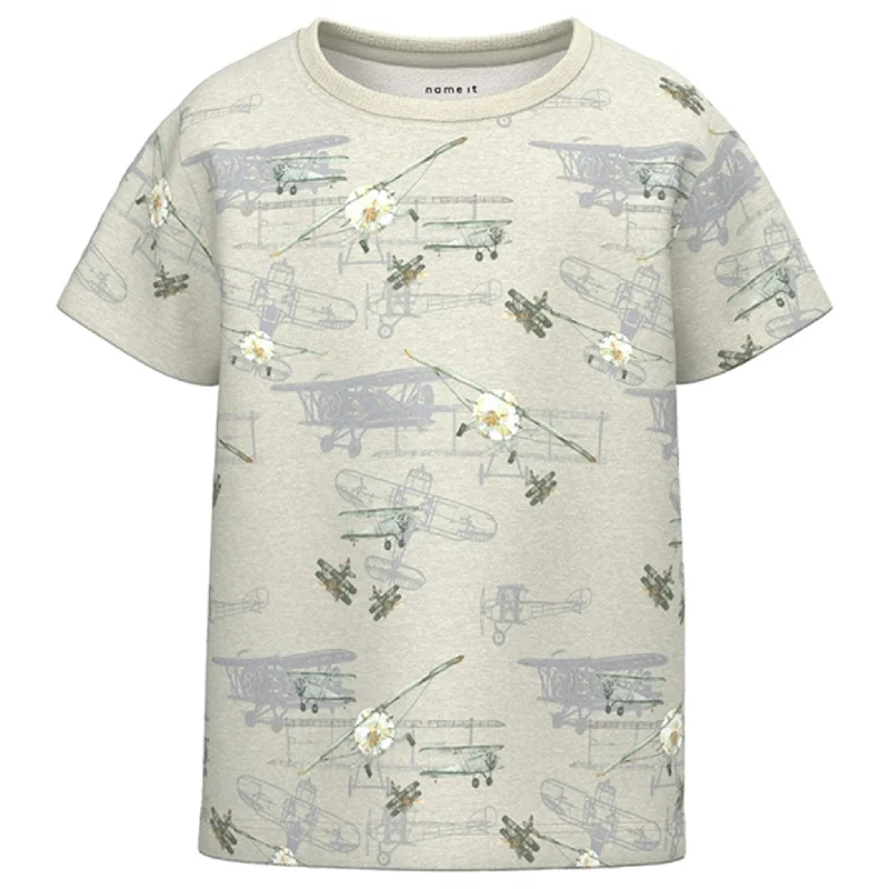 Perfect Tailoring Name it Light Grey Melange Haktor T-Shirt
