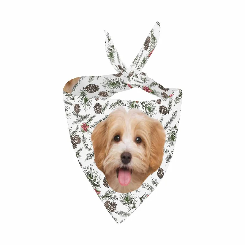 Relaxed Chic Custom Face Plant Pet Bandana