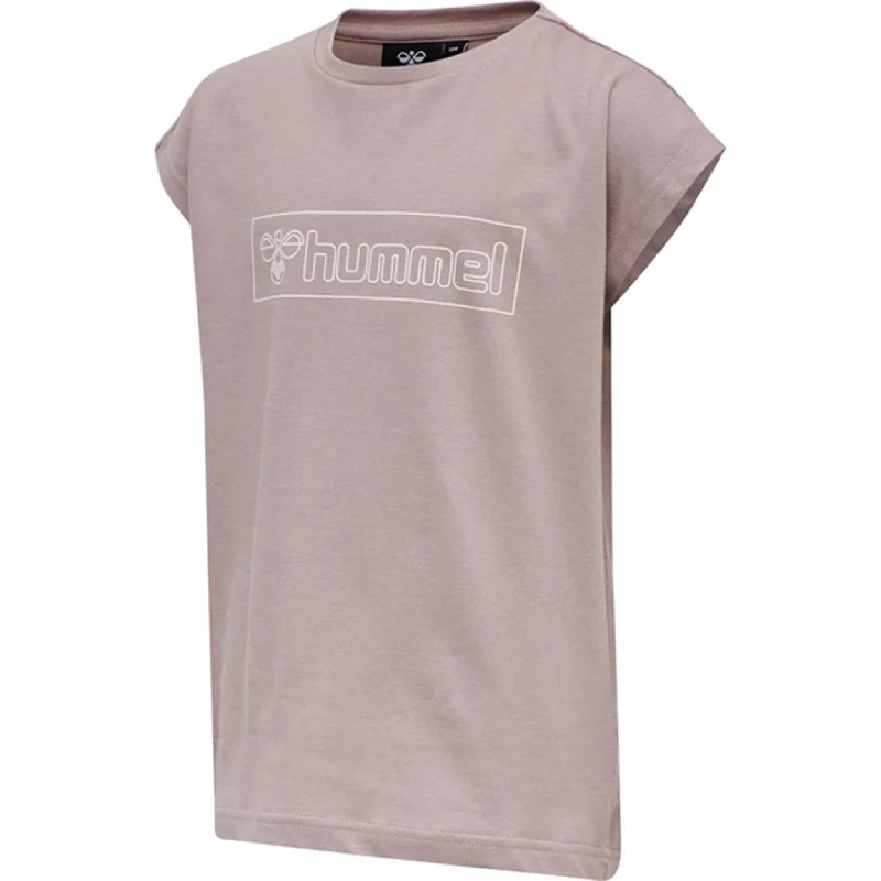 Casual Choice Hummel WoodRose Boxline T-Shirt S/S