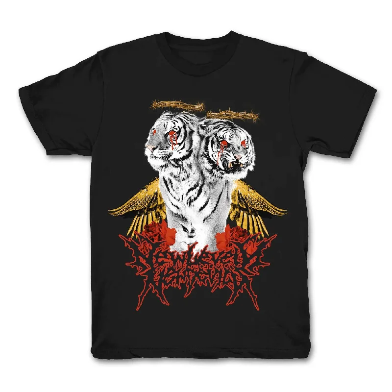 Versatile Itinerary Polyphia "Black Tiger" T-Shirt