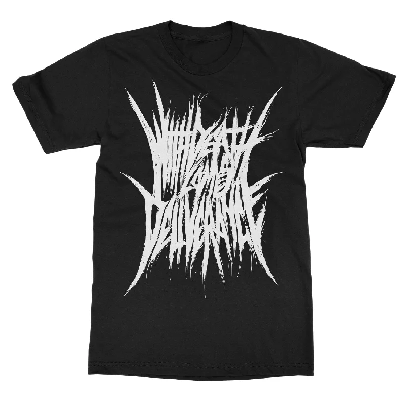 Cool Breeze At Night With Death Comes Deliverance "Logo" T-Shirt