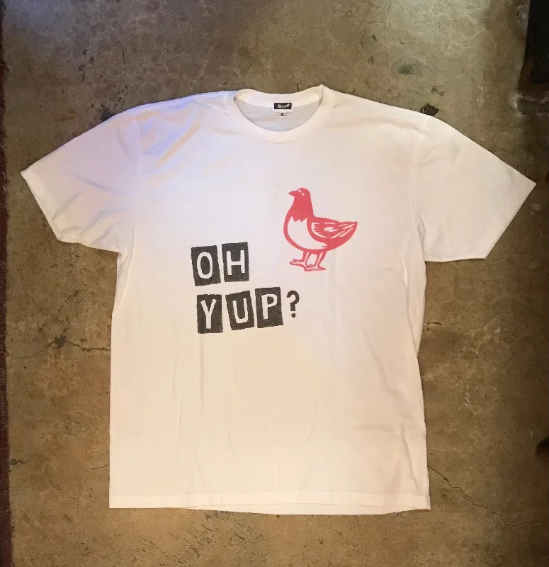 Easy-to-Wear Oh Yup! Tee