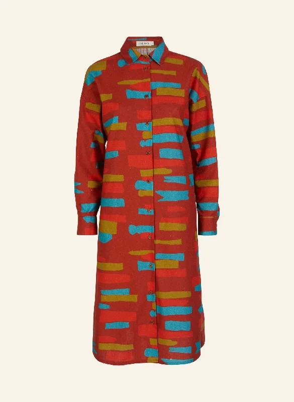 Sports And Leisure Izzy - Rust Archive Dress