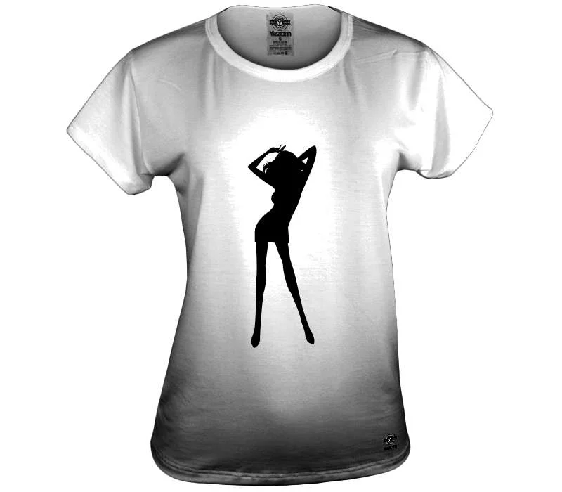 Custom Womens Short Sleeve