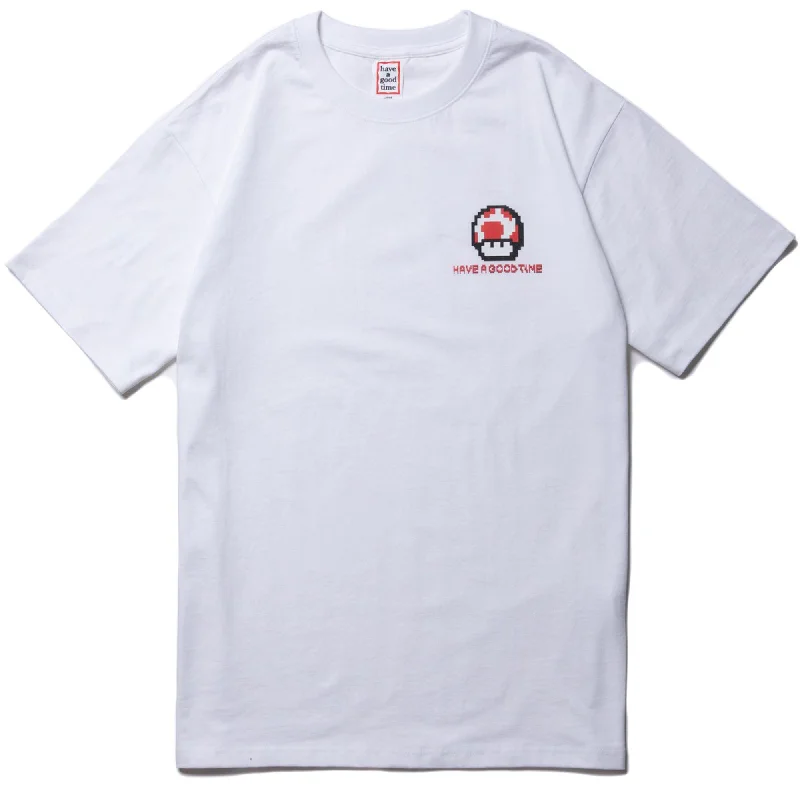 Elegant And Simple Digital Logo SS Tee
