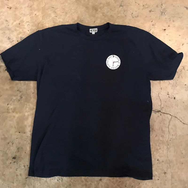 Casual Chic Wear NAVY "HAVE A MUCHO ALOHA DAY" SHIRT