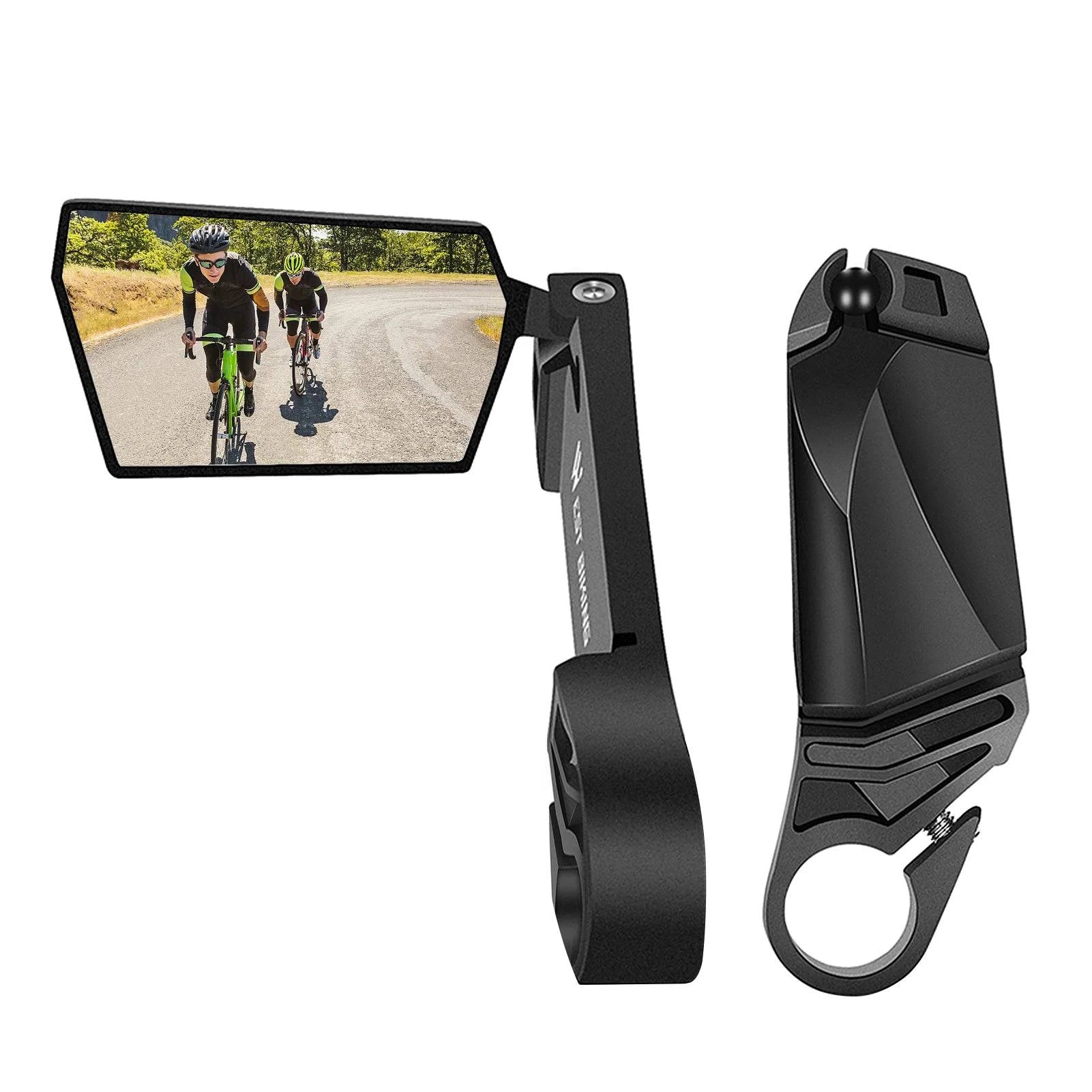 High Street Design 2pcs Bike Mirror Cycling Rear View Mirror Foldable 360 Degree Rotating Rearview Bicycle Mirrors Handlebar Safety Mirror High Street Design 2pcs Bike Mirror Cycling Rear View Mirror Foldable 360 Degree Rotating Rearview Bicycle Mirrors Handlebar Safety Mirror