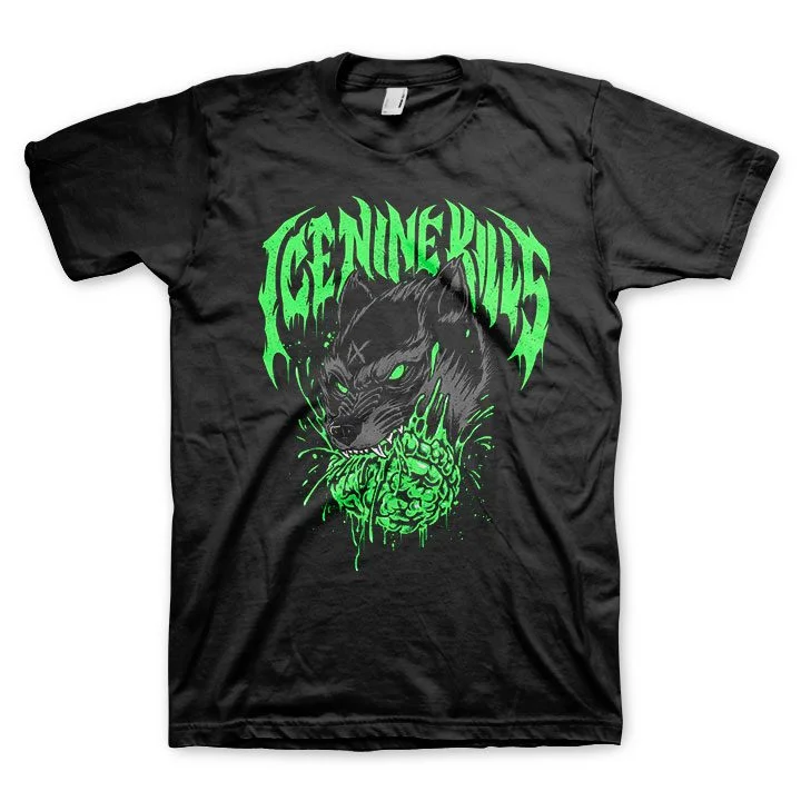 Elegant And Casual Ice Nine Kills "Wolf" T-Shirt