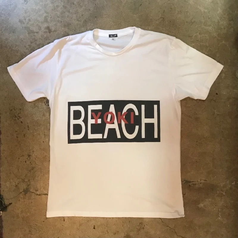 Warm Wear Y$ - BEACH T-SHIRT