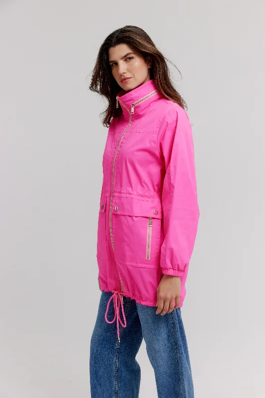Urban Sense Nikki Jones Anorak w/ Adjustable Waist. K5687R-302
