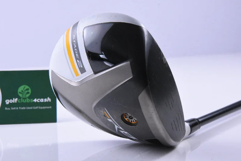 Fashion Design Taylormade RBZ Stage 2 Driver / 10.5 Degree / Stiff Flex Matrix Velox T 49 Shaft Fashion Design Taylormade RBZ Stage 2 Driver / 10.5 Degree / Stiff Flex Matrix Velox T 49 Shaft