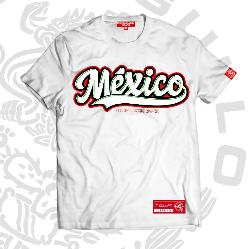 Youthful Vitality MÉXICO WHITE T-SHIRT