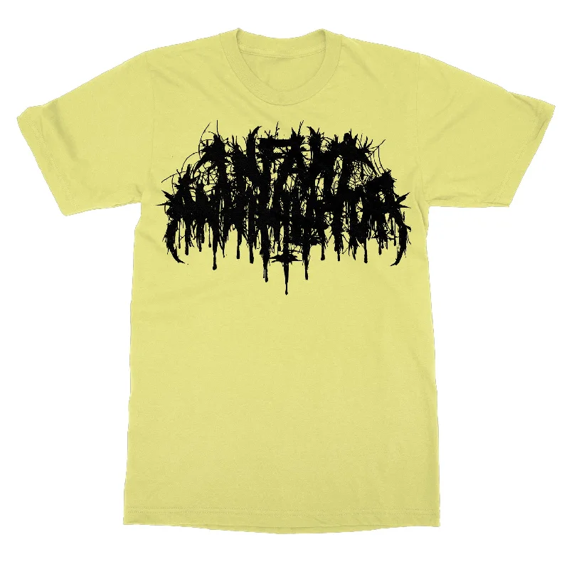 Versatile Comfort Infant Annihilator "Logo Yellow" T-Shirt