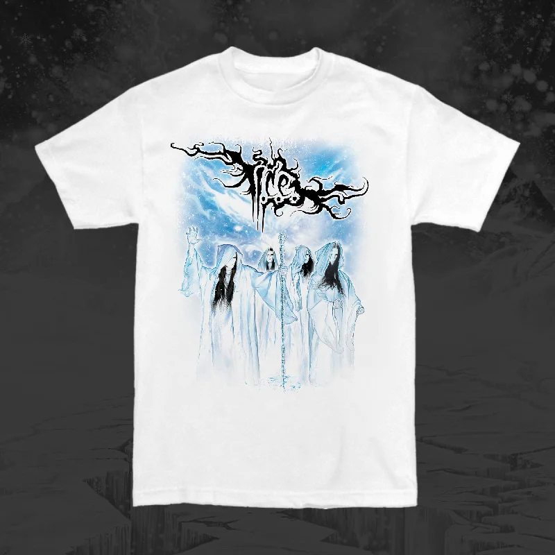 Soft Wear Imperial Crystalline Entombment "Ancient Glacial Resurgence" T-Shirt