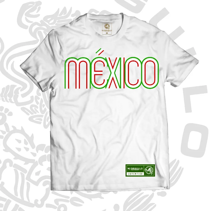 Urban Style MÉXICO 68 WHITE T-SHIRT