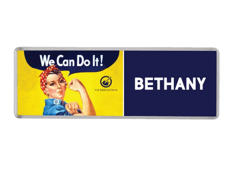 Personalized Clothing We Can Do It Personalised Magnet