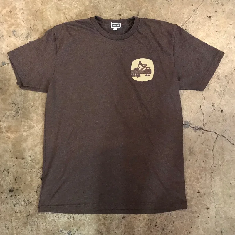 Comfortable Dresses CHOCOLATE UKULELE TSHIRT