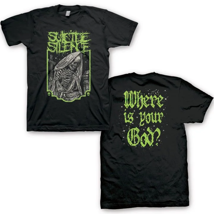 Eye-catching Personality Suicide Silence "Unanswered" T-Shirt
