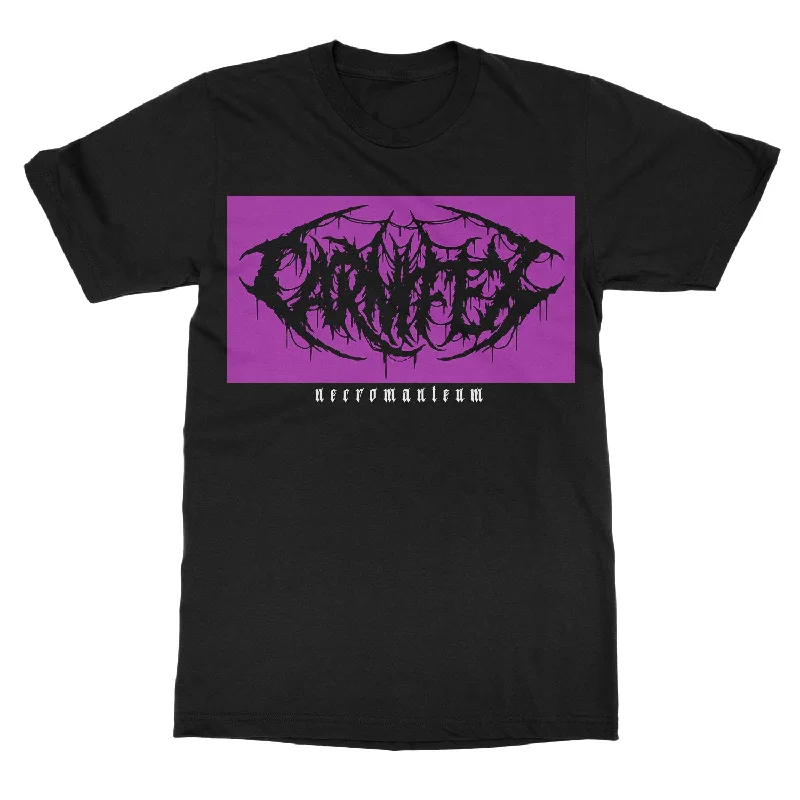 Ultra-lightweight Carnifex "Purple Logo" T-Shirt