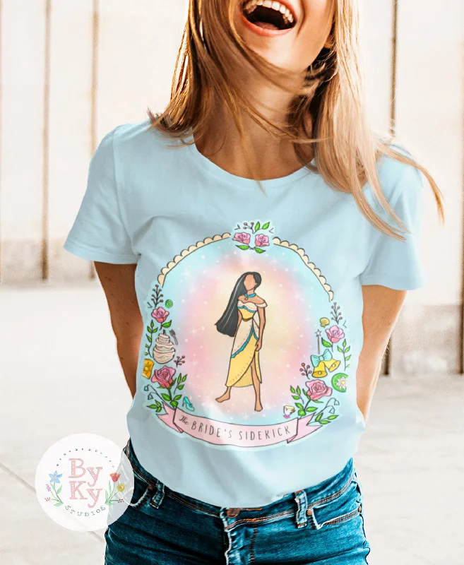 End Of The Year Pocahontas Bridesmaid Unisex Tee