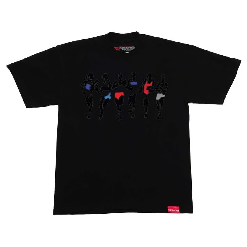 Minimal Comfort The Runners T-shirt - Black