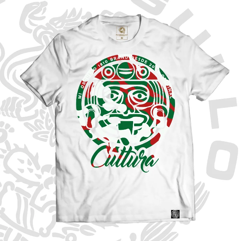 Elegant Temperament AZTECA WHITE T-SHIRT