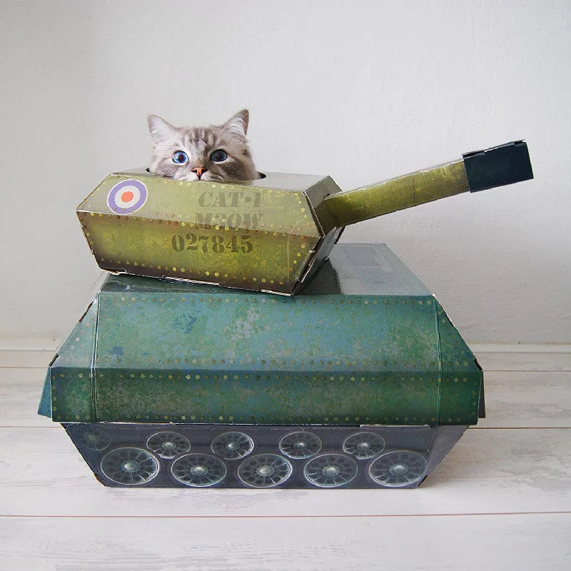 Chic Comfort Wear Cat Tank Playhouse