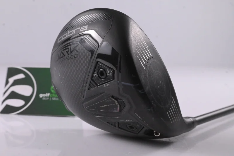 Elegant And Simple Cobra Darkspeed LS Driver / 9 Degree / X-Flex Hzrdus Gen4 Black 60 Shaft Elegant And Simple Cobra Darkspeed LS Driver / 9 Degree / X-Flex Hzrdus Gen4 Black 60 Shaft