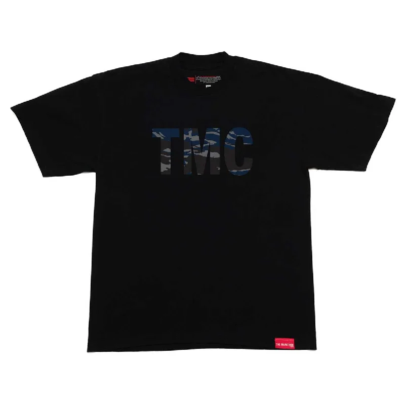 Sports Style TMC T-shirt - Black/Camo