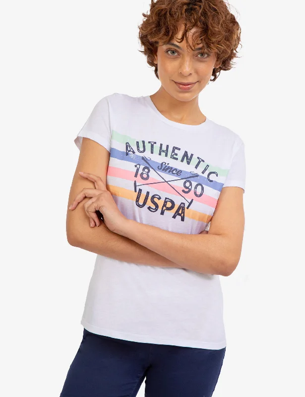 College Style SHORT SLEEVE AUTHENTIC GRAPHIC T-SHIRT