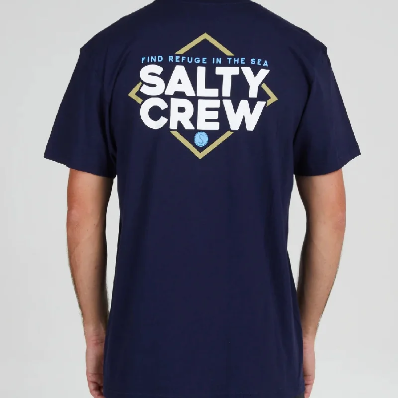 Urban Style SC NO SLACK STANDARD S/S TEE NAVY