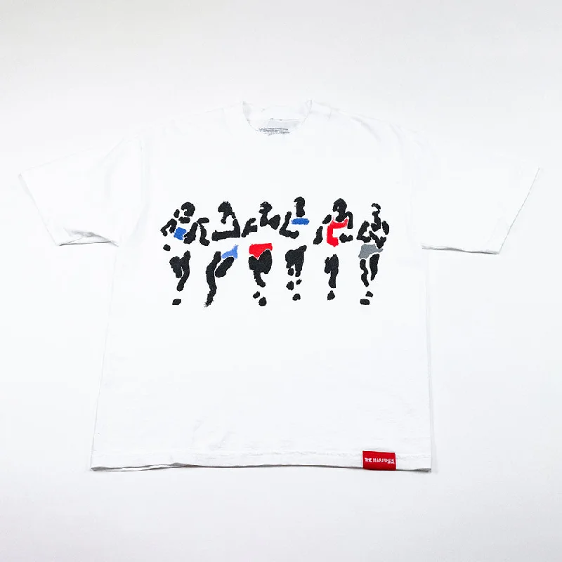 Cozy Chic The Runners T-Shirt - White