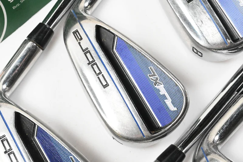 Weekend Wear Cobra Fly XL Irons / 6-PW+SW / Regular Flex Cobra Shafts