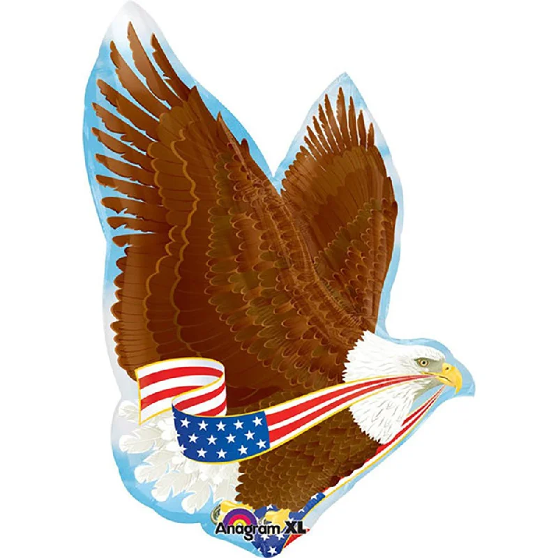 Breathable Design 31 inch AMERICAN PATRIOTIC EAGLE