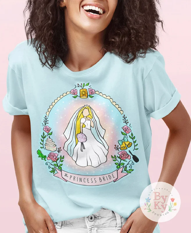 Comfortable And Versatile The Princess Bride Rapunzel Unisex Tee