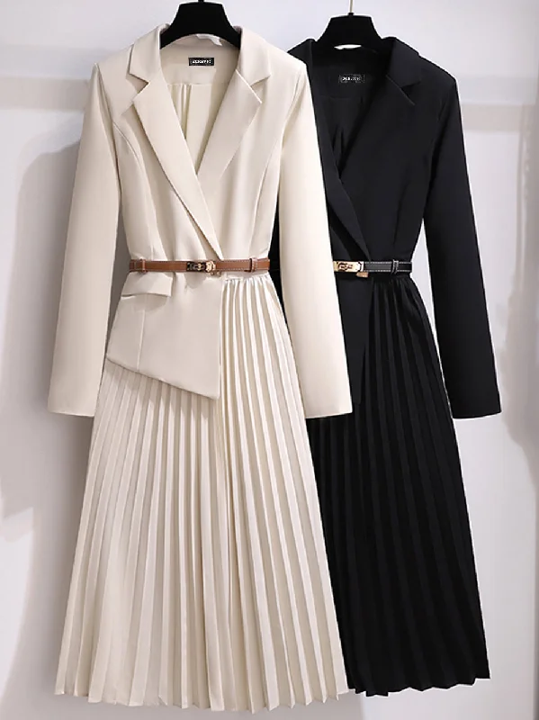 Playful Style PETCHA Pleated Midi Dress